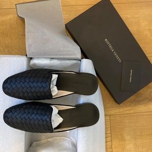 Bottega Veneta - Intrecciato Mule - Size 36